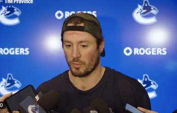 Canucks Miller Speaks; Will Play As Expected