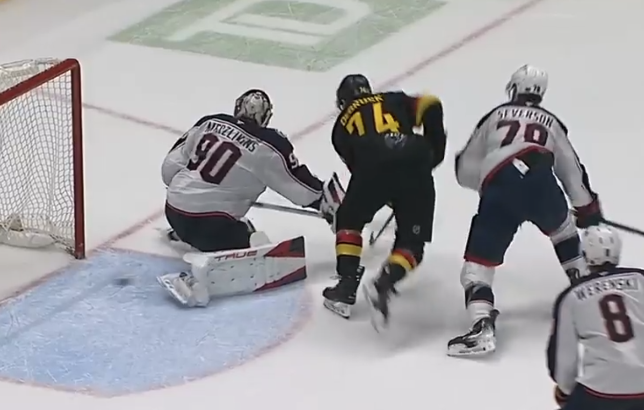 Canucks, Jake DeBrusk