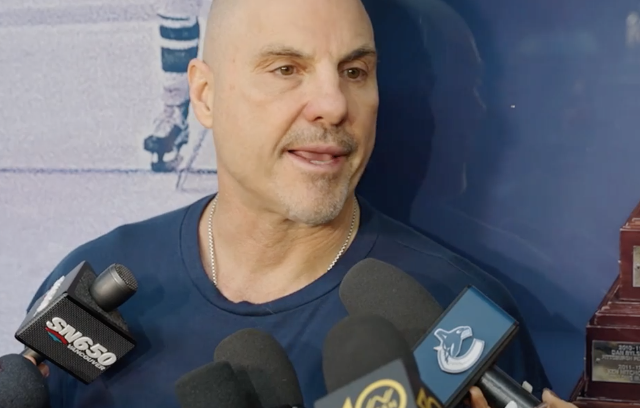 Canucks, Rick Tocchet