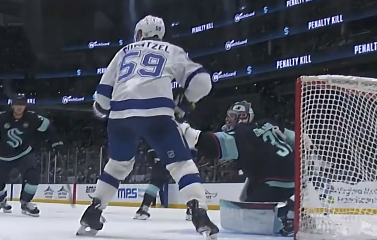 Read more about the article Lightning Beat Kraken Going Away, 5-1