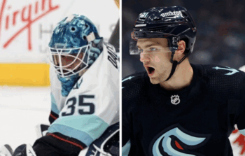 Kraken: Simmer’s Sunday 9; Back To .500, Diving Fines