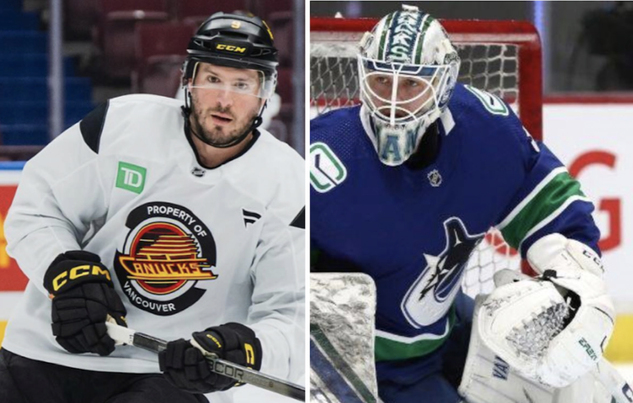 Canucks Miller and Demko