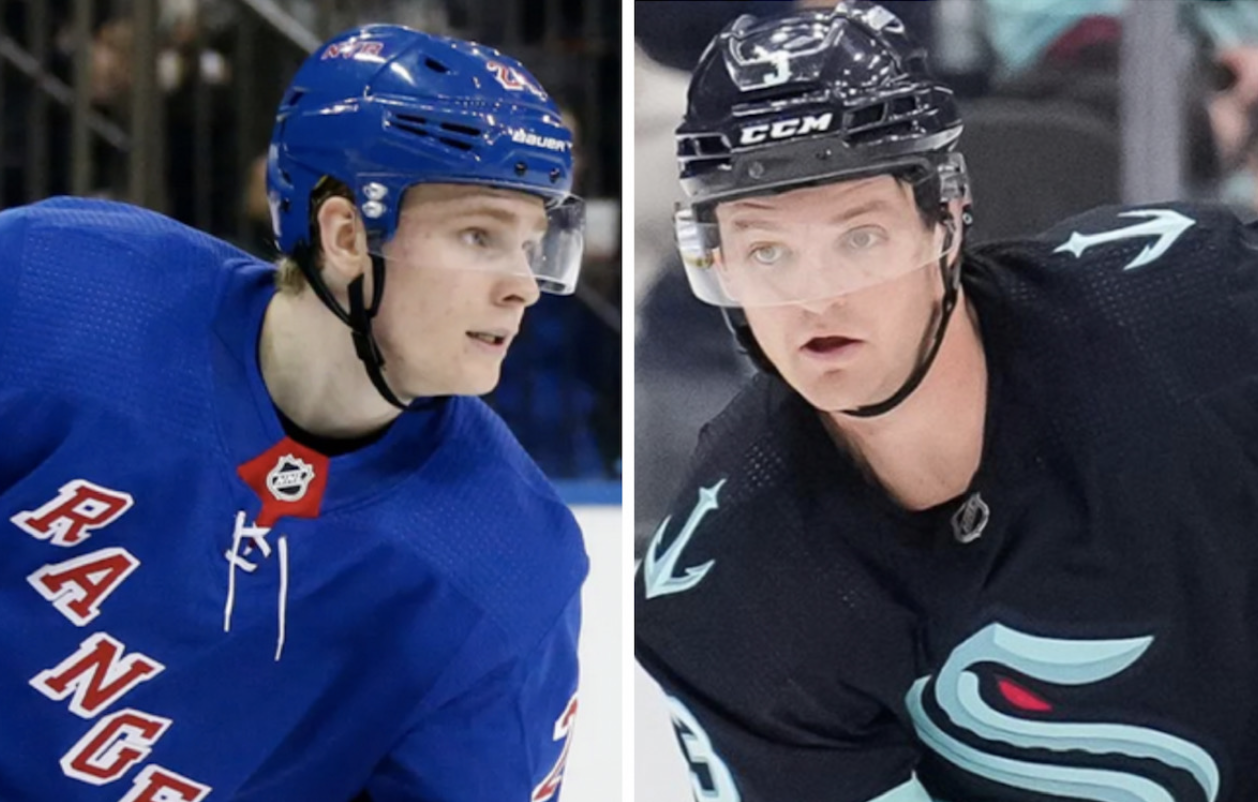 Rangers, Kraken trade