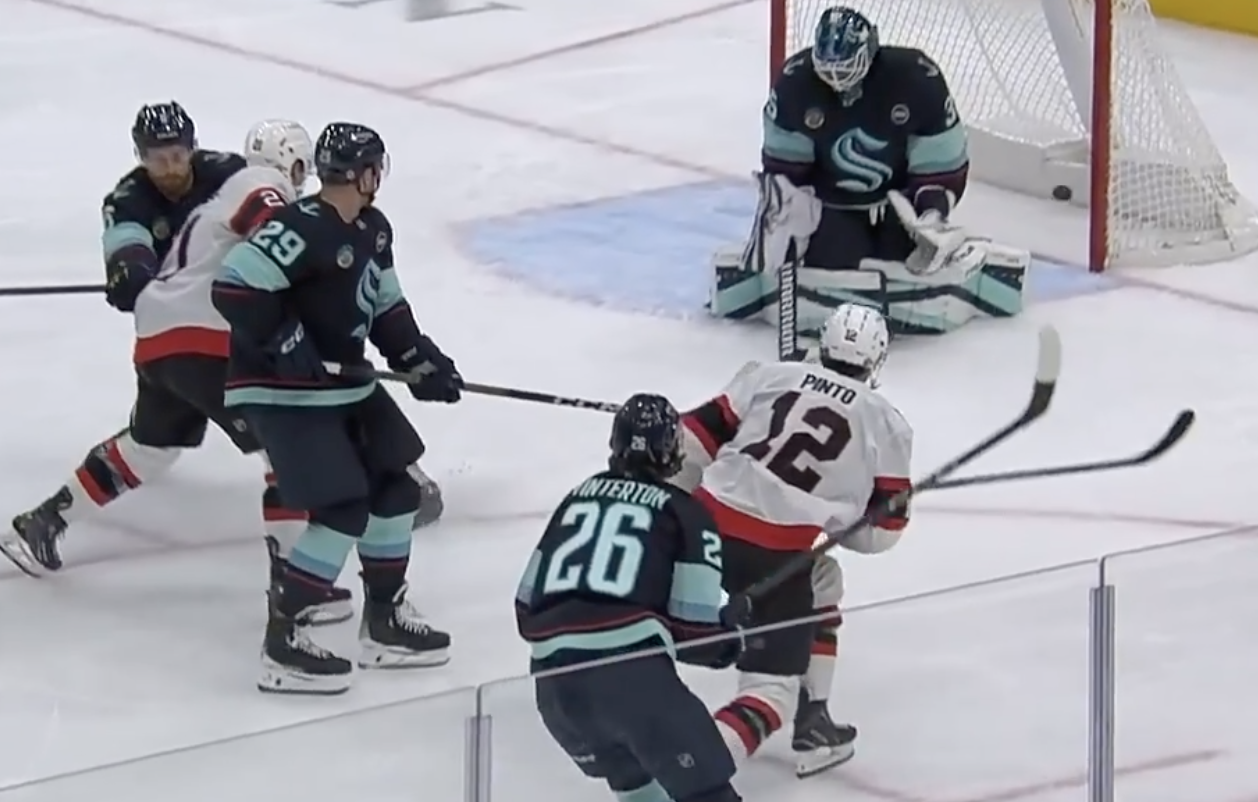Kraken, Goal Against