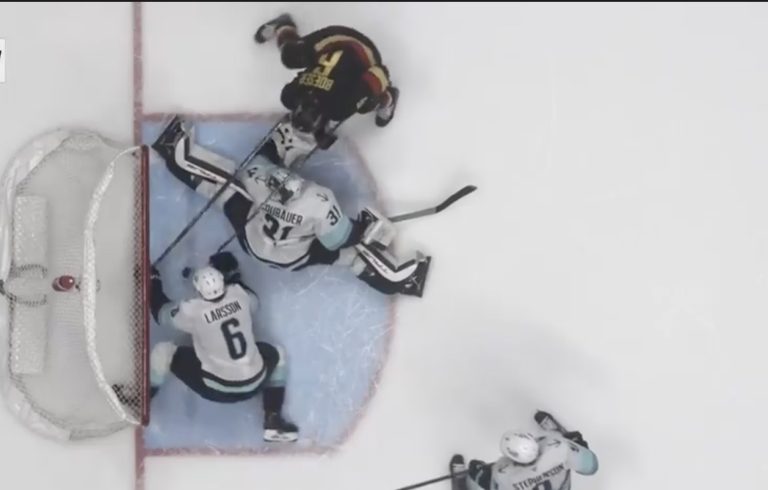 Read more about the article Canucks Implode, Blow Lead, Lose 5-4 In OT