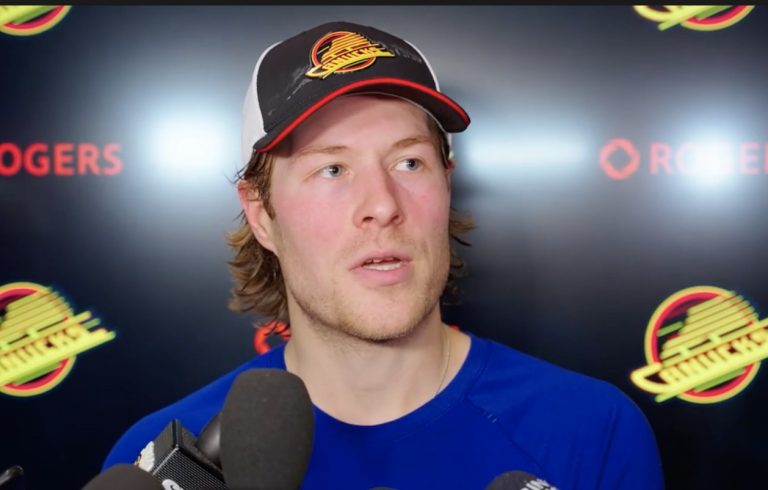 Read more about the article Canucks Boeser Trade Talk Beneath The Noise