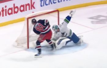 Connor, Jets, Smack Down Canucks 6-1