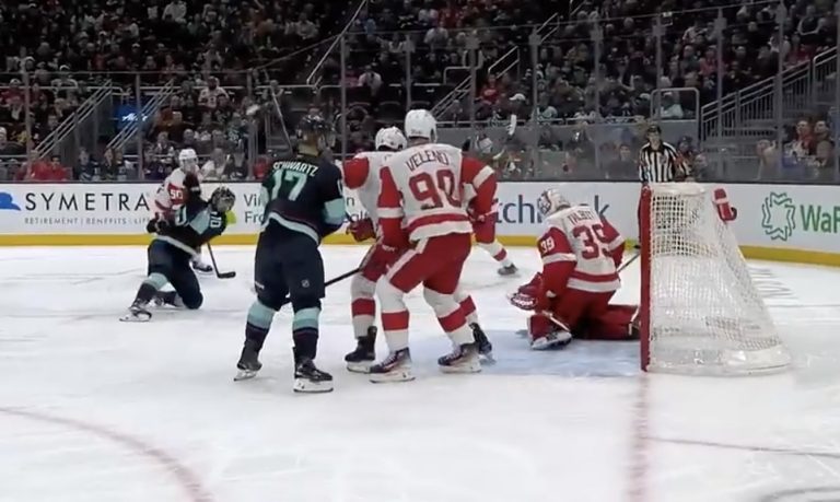 Read more about the article Red Wings 5, Kraken 4 In A Shoot-Out