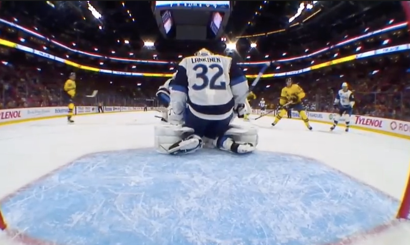 Canucks, Kevin Lankinen