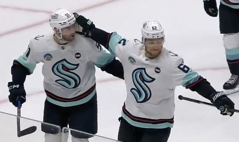 Read more about the article Kraken Split The Sunshine State, Lose 4-1 In Tampa