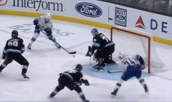 Canucks Lose Back-To-Back; This Time 2-1 In Utah