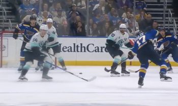 Kraken Singing The Blues; Get Stomped 7-2