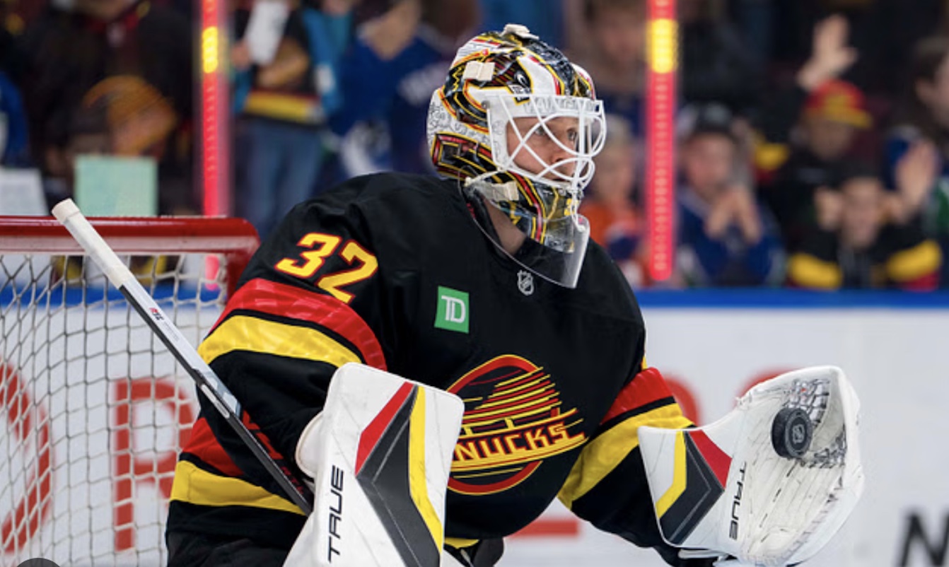 Canucks, Kevin Lankinen