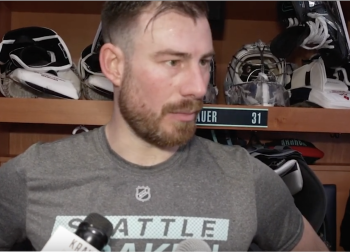 Kraken’s Philipp Grubauer Is Back Up, To Back Up
