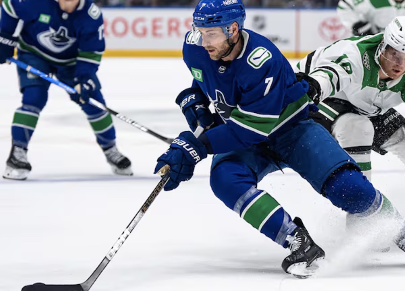 Canucks, Carson Soucy