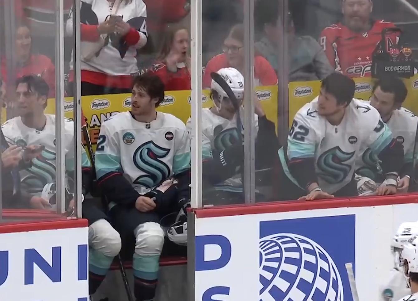 Kraken, Penalty box