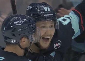 Kraken Storm Back, Beat Habs in OT 5-4