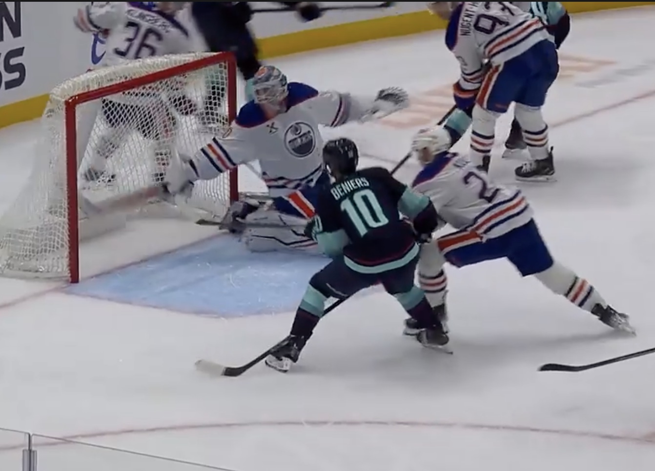 Kraken, Matty Beniers