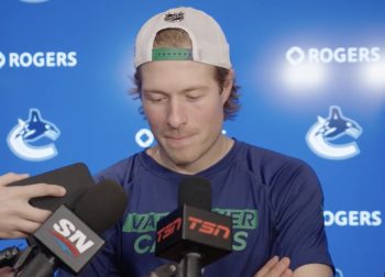 Canucks Exclusive: The Real Deal On Boeser
