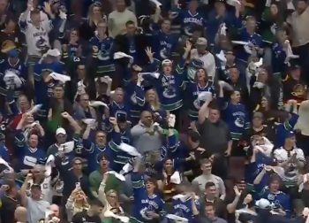 Canucks Play Out A Tough String