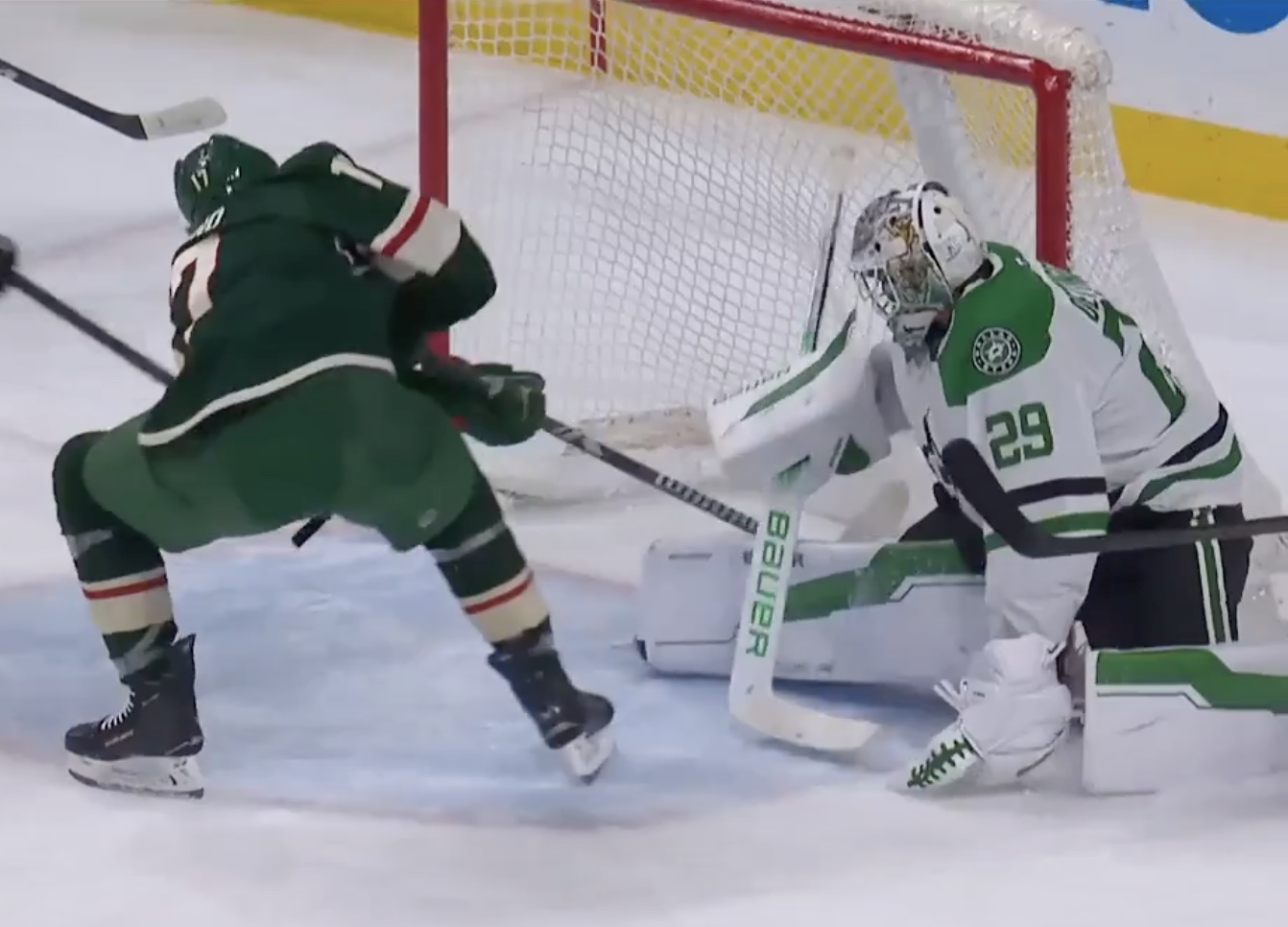 Canucks, Wild and Stars