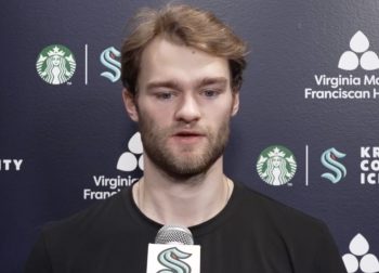 Kraken Shane Wright’s Big Story