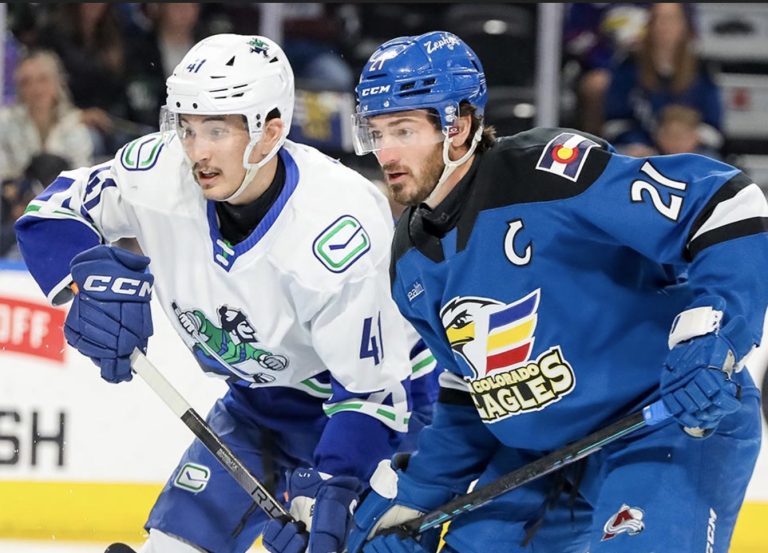 Read more about the article Abby Canucks In Deciding Game Monday