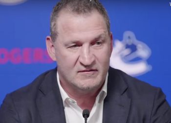 Canucks “Really” Comfortable Is “Sort Of” Scary