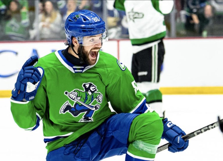 Read more about the article Abby Canucks Can Grab 2-Nothing Lead