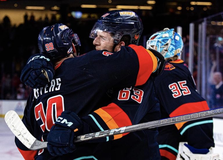 Read more about the article Canucks, Kraken AHLers In A Dandy