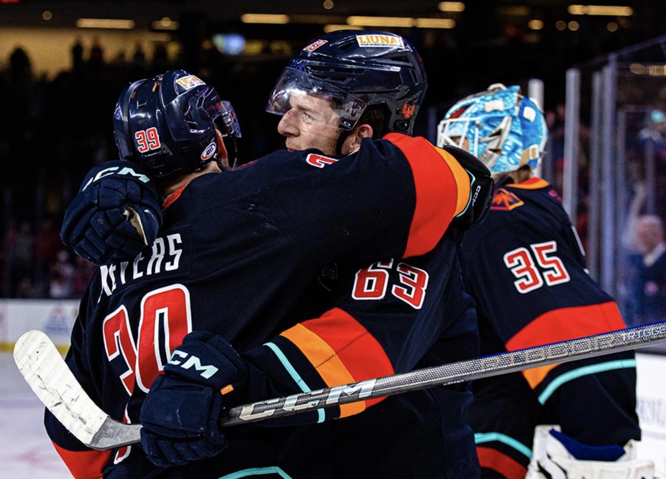 Canucks, Kraken AHL