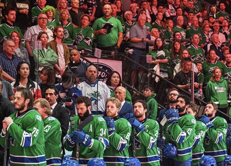 Read more about the article Abby Canucks Can Make History On Saturday