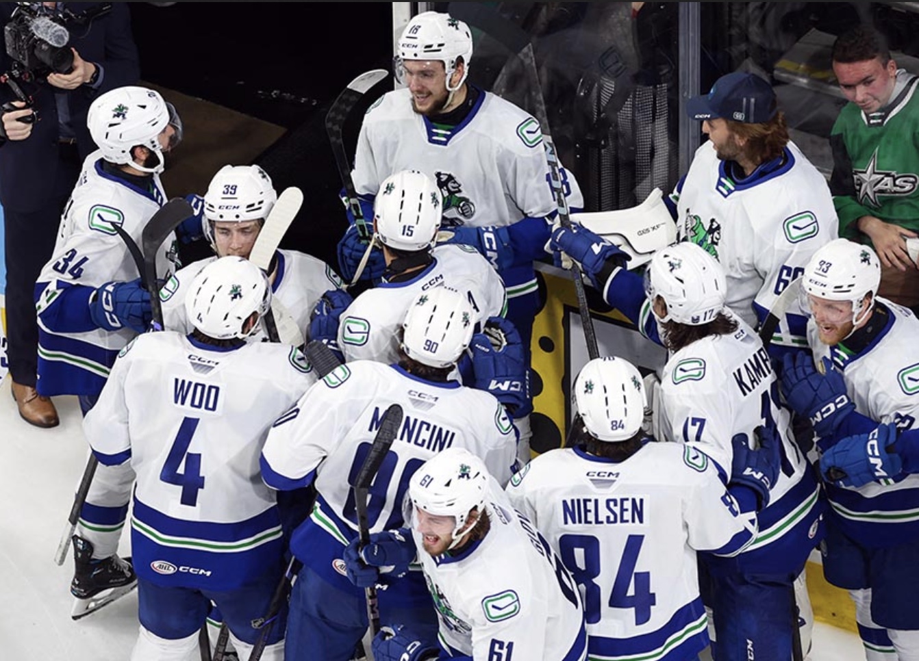 Abbotsford Canucks win