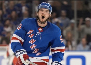 Kraken Sign D-Man Ryan Lindgren