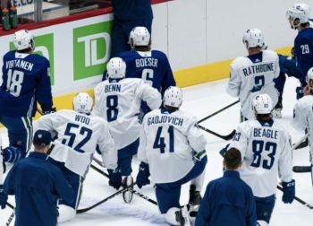 Canucks A Month From Penticton