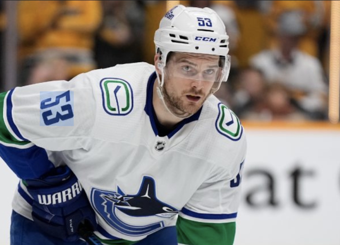 Canucks, Teddy Blueger