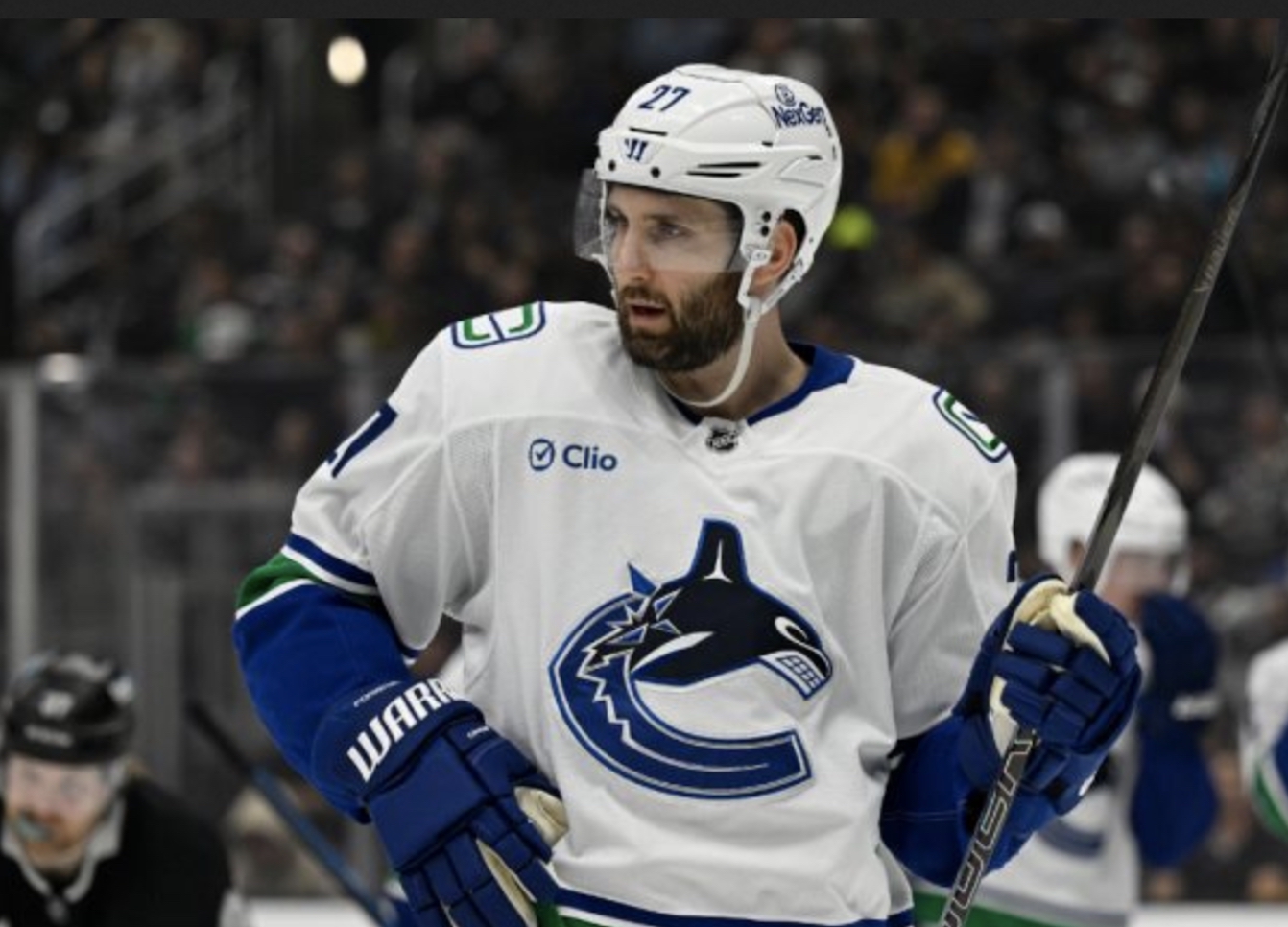Canucks, Derek Forbort