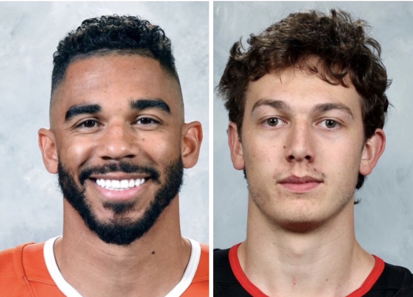 Canucks Evander Kane, Devils Luke Hughes