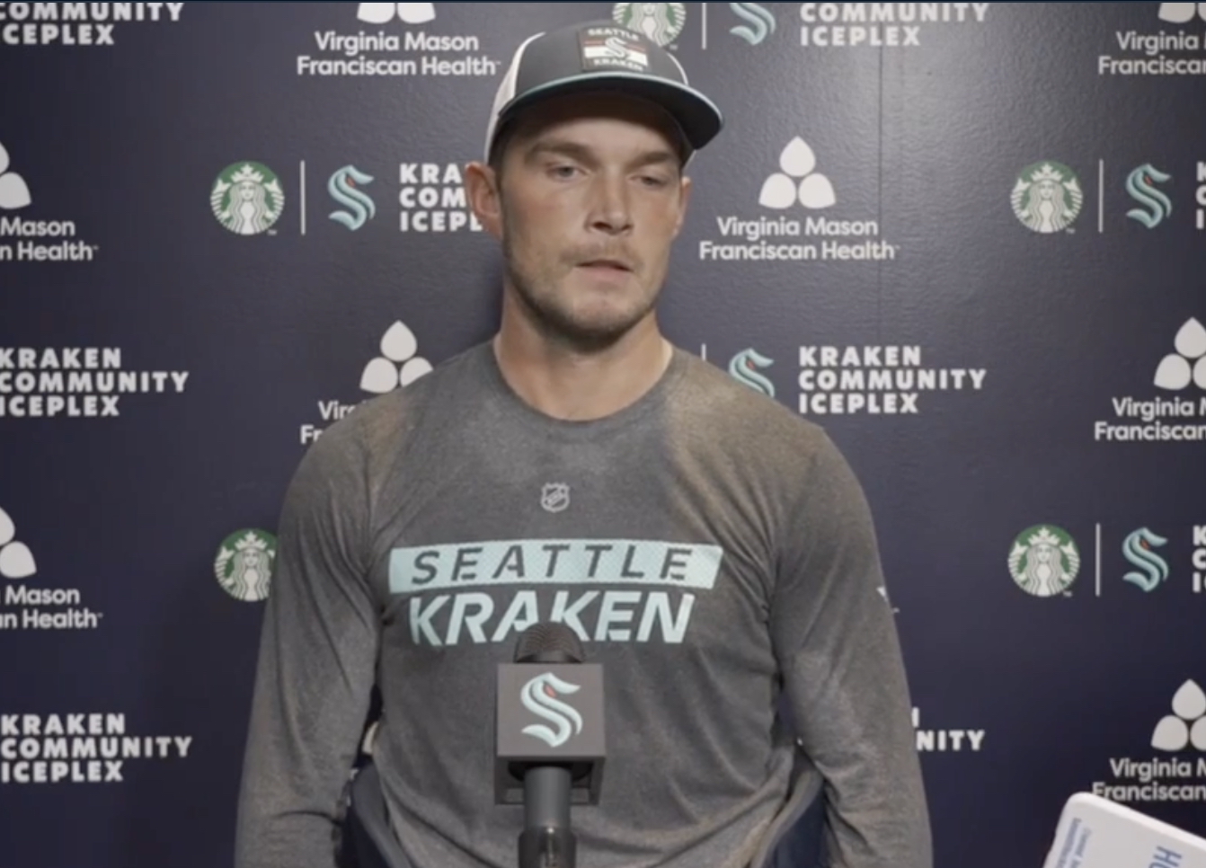 Kraken, Ryan Lindgren