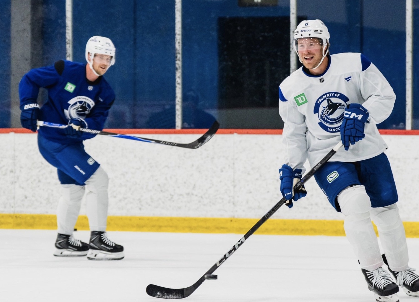 Canucks, Pettersson and Boeser