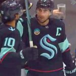 In Kraken Win Over Oilers, Eberle Scores 2, Dunn Prevents 2 (Or More)