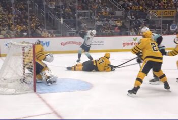 Kraken Win In OT; Beat Pen’s 3-2