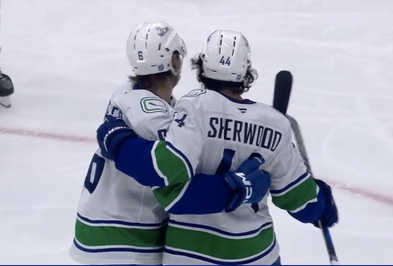 Canucks, Boeser and Sherwood