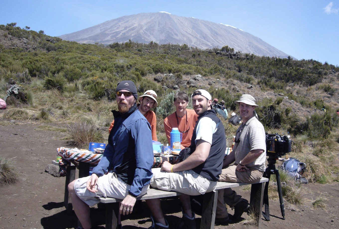 Zdeno Chara, Kilimanjaro
