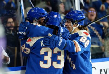 Goldeneyes Make Debut Magical