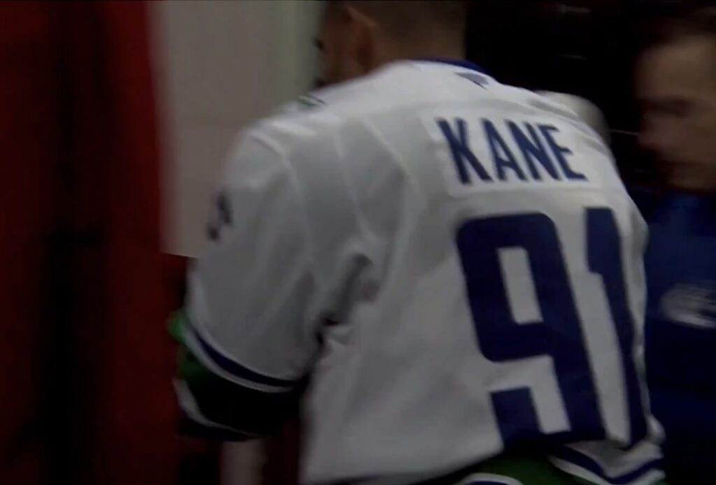 Canucks, Evander Kane