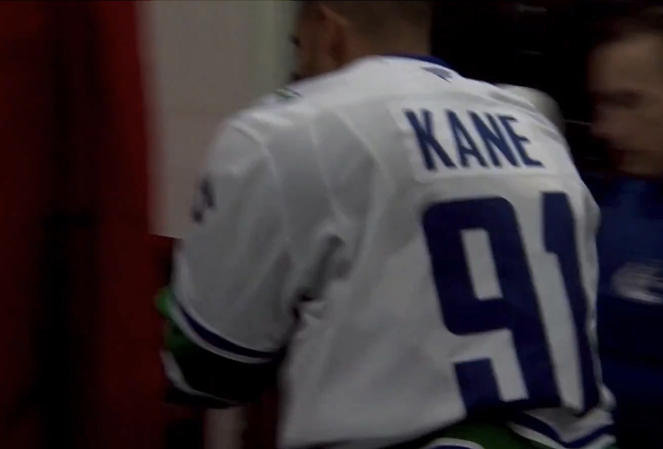 Canucks, Evander Kane