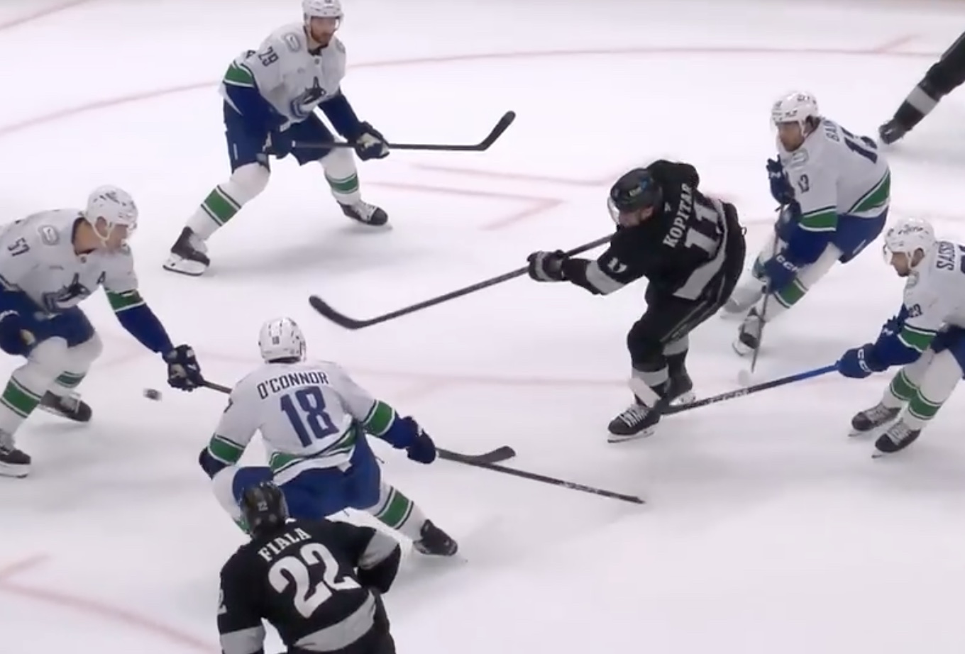 Canucks, Kings