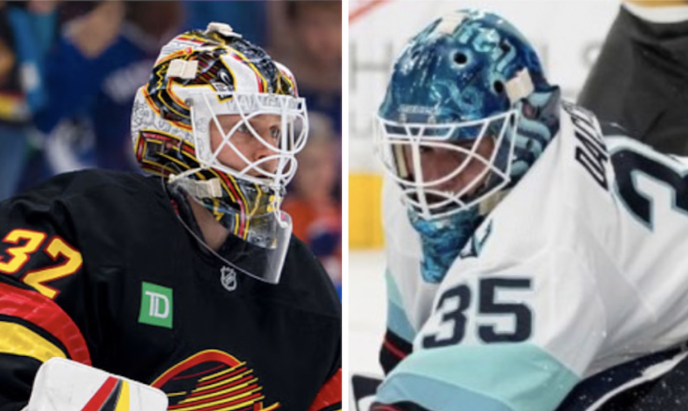 Canucks, Kraken goalies