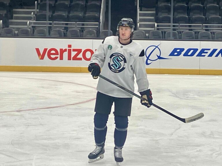 Read more about the article Expect Kraken’s Jared McCann To Return Tonight